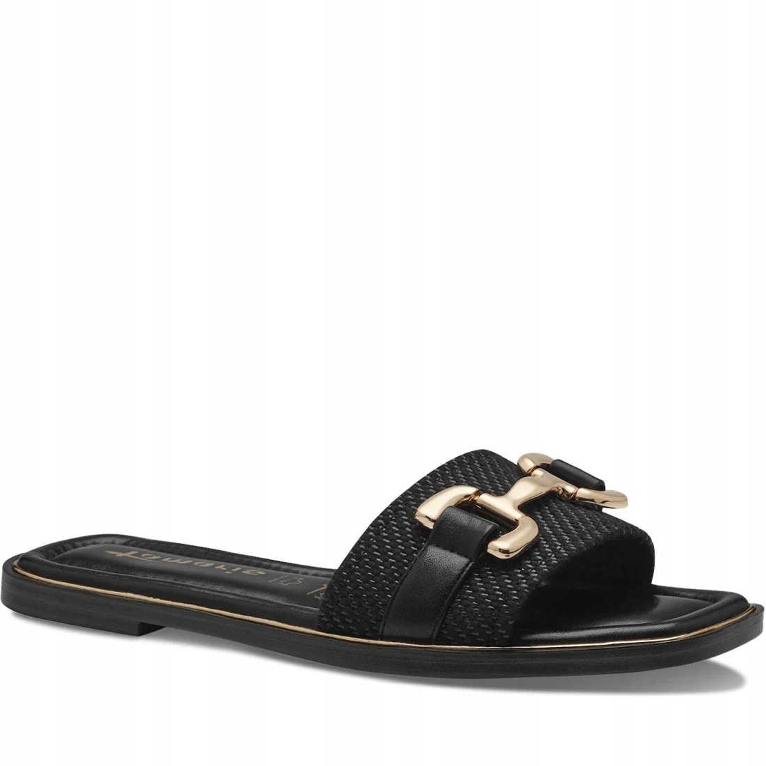 Tamaris Dámské nazouváky pro každodenní nošení s přezkou, velikost 1-27100-42, vel.