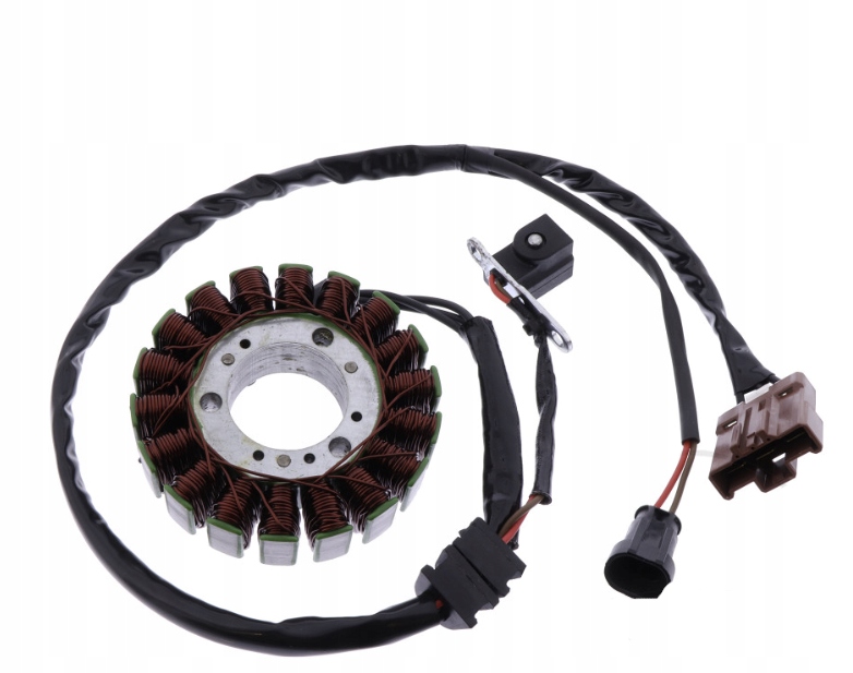 Stojan Alternátora Stator Jmp Pre Motocykel Aprilia Scarabeo 500 Ie 2008-12