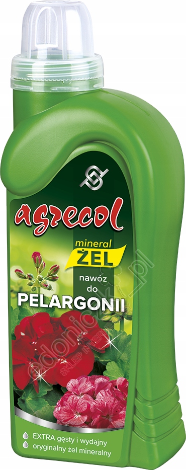 

Nawóz Do Pelargonii W Żelu 500ml Obfite Kwitnienie