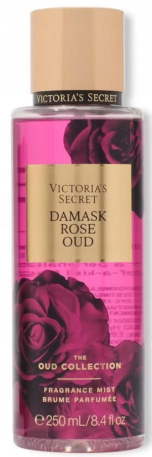 Victoria's Secret Damask Rose Oud Fragrance Mist 250ml Mgiełka Do Ciała