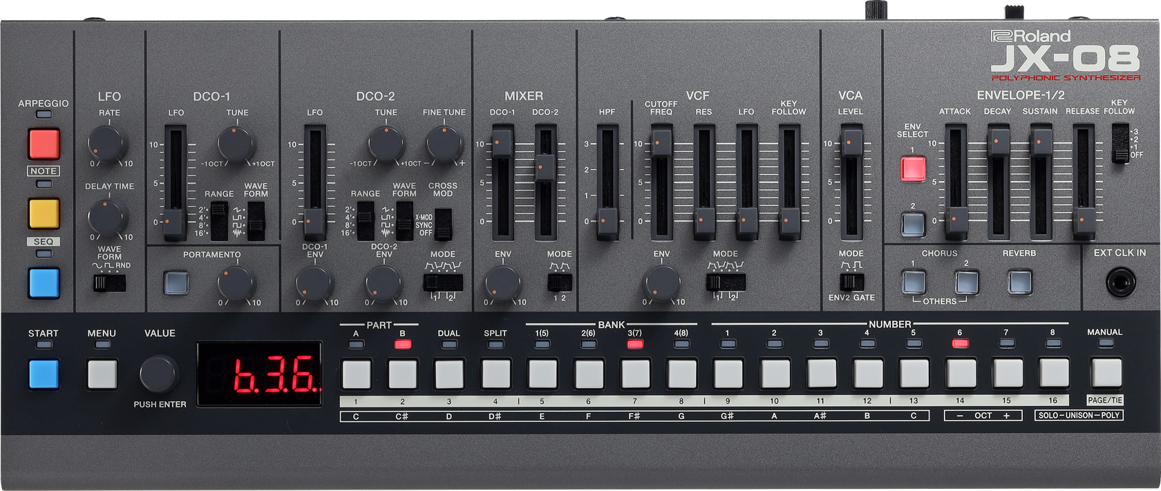 ROLAND JX-08 Boutique MODUŁ BRZMIENIOWY | w 24h Kod producenta ROLAND JX-08