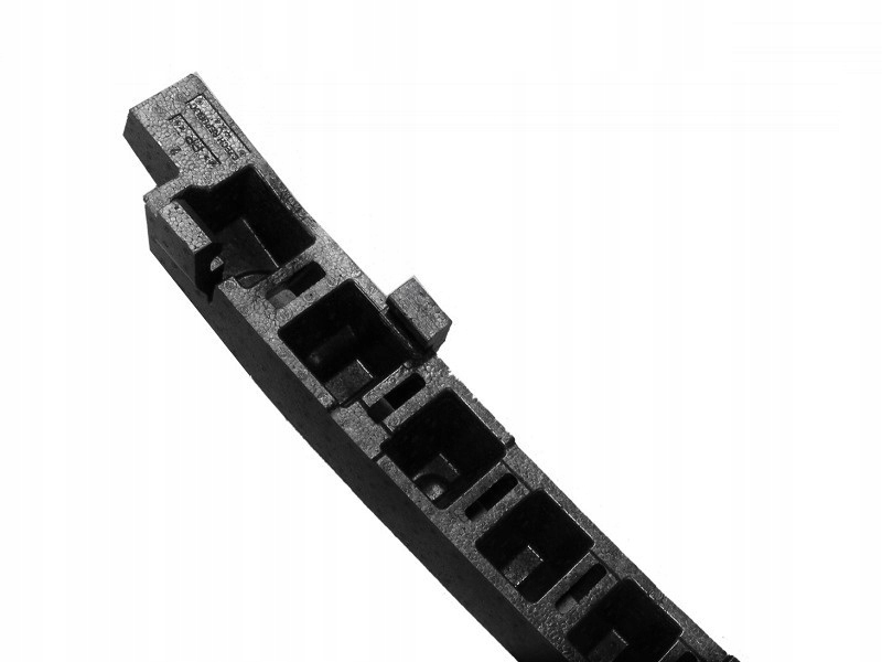 Absorber pianka zderzaka Skoda Fabia Strona zabudowy przód