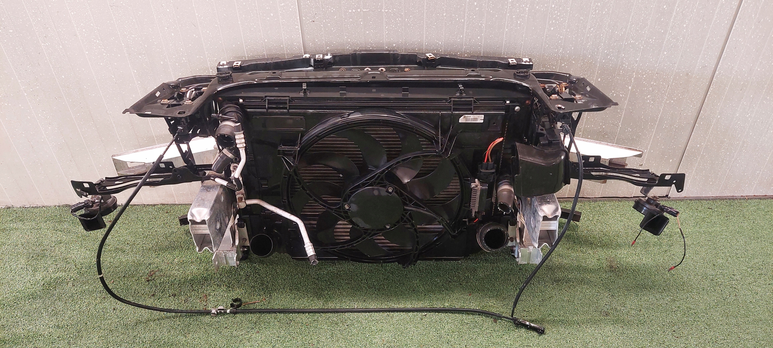 support panel for radiators complete BMW 1 F20 F21