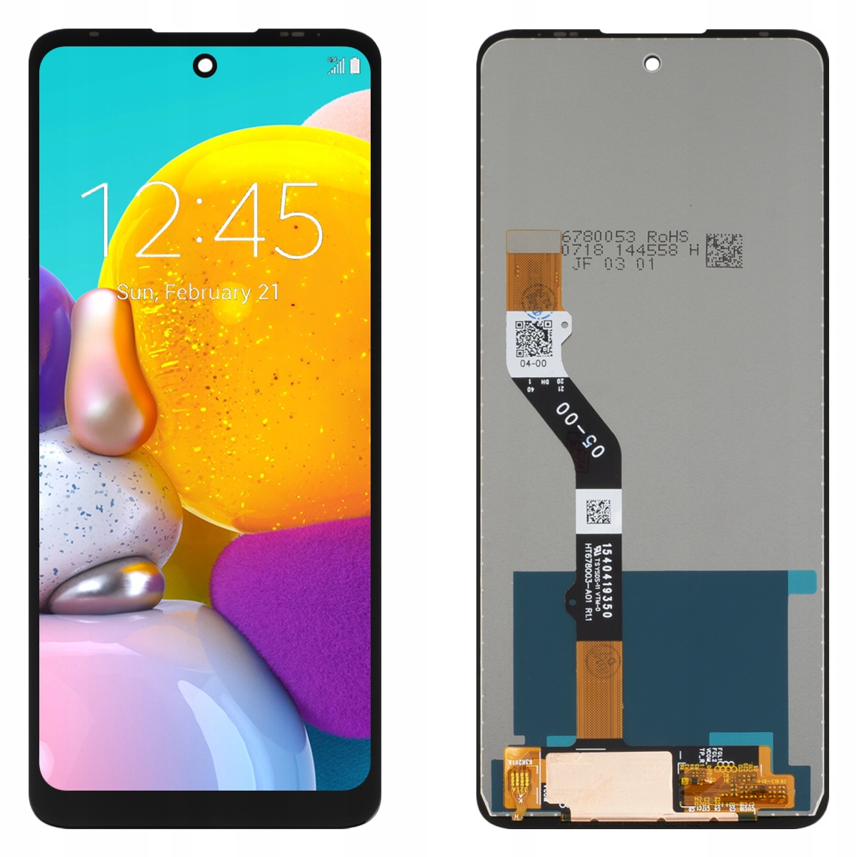 MOTOROLA MOTO G60 MOTO G60S WYŚWIETLACZ LCD EKRAN