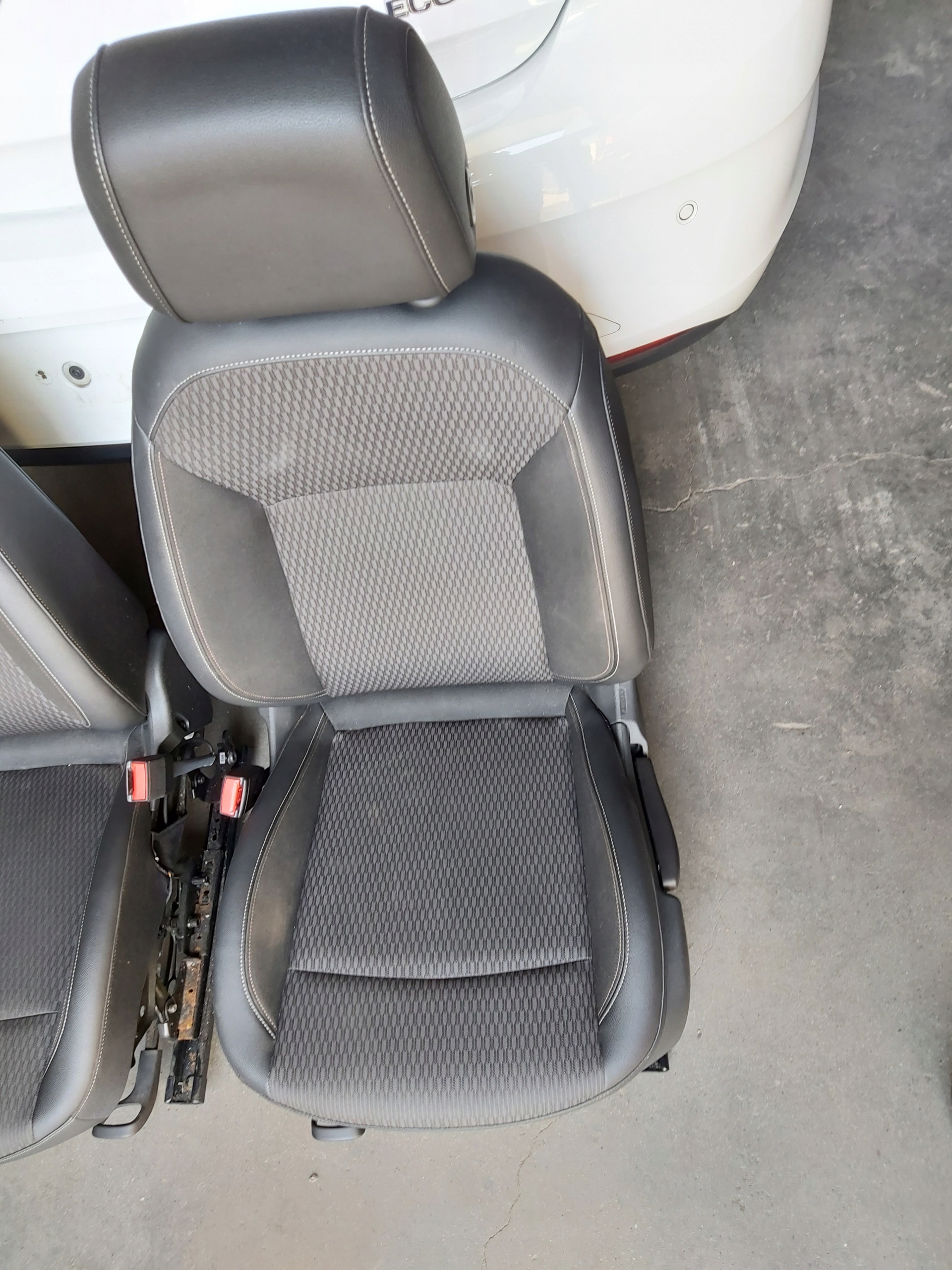 Sitz links rechts Sitz Halbleder OPEL INSIGNIA B