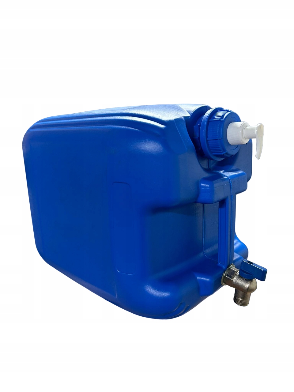 Zbiornik pojemnik bańka kanister na wodę z kranem i dozownikiem 30l
