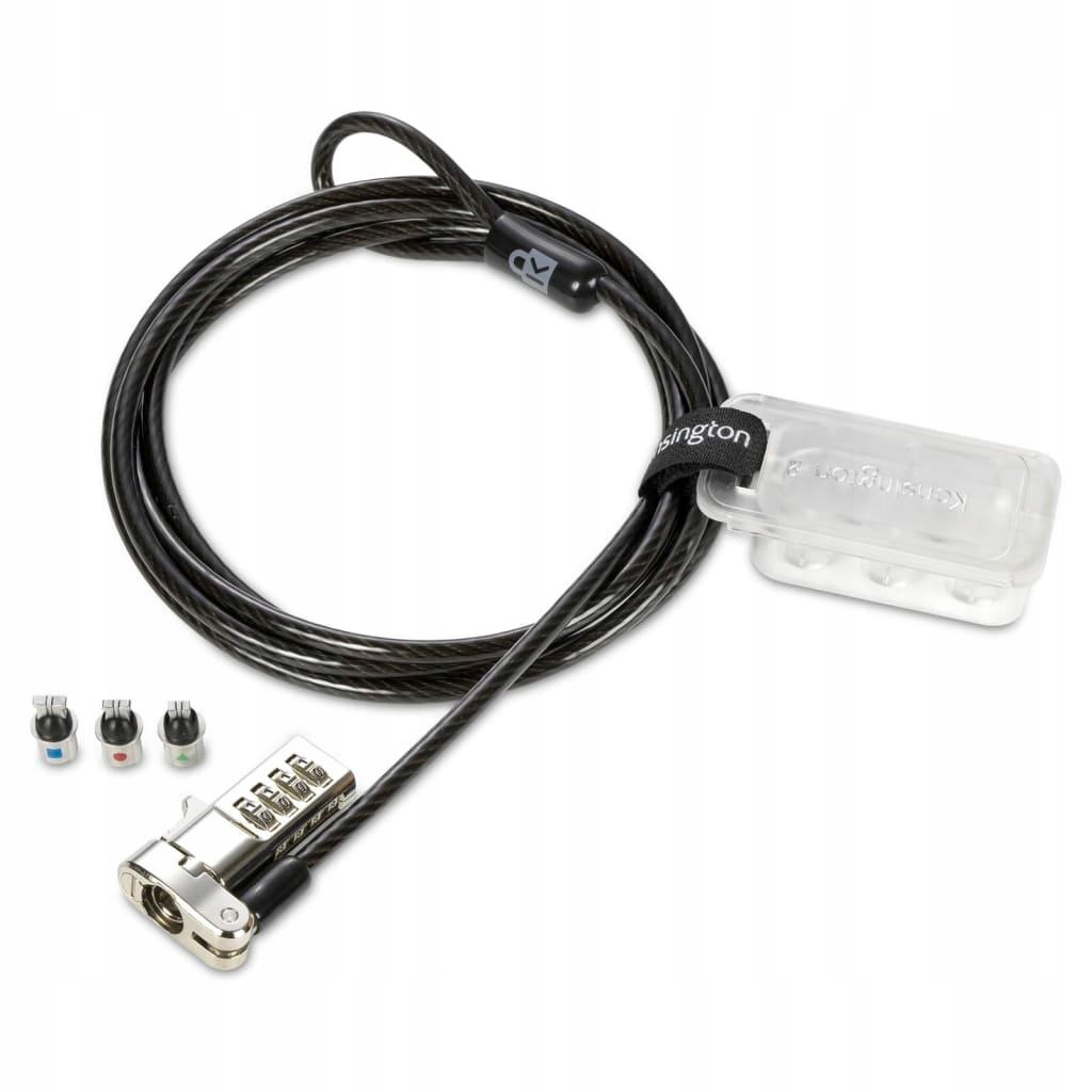 K62316WW Kensington Univerzálny hrebeňový zámok 3 v 1 Kensington K62316WW