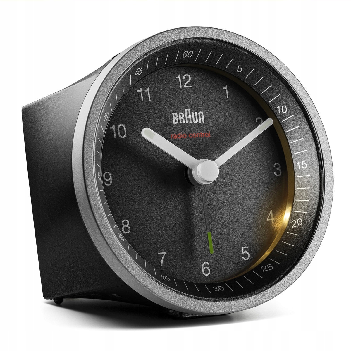 

Klasyczny Budzik Braun BC07SB-RC Alarm Drzemka Dcf