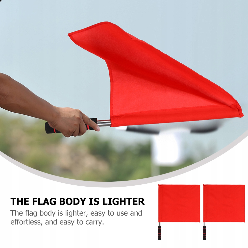 FLAGI SPORTOWE TRZYMAJĄCE FLAGI SĘDZIÓW Wysokość 5 cm