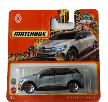 

Matchbox 2022 Renault Megane Nowy