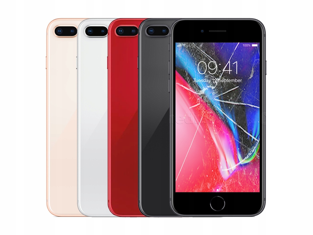 Wymiana zbitej szybki Apple iPhone 8 Plus