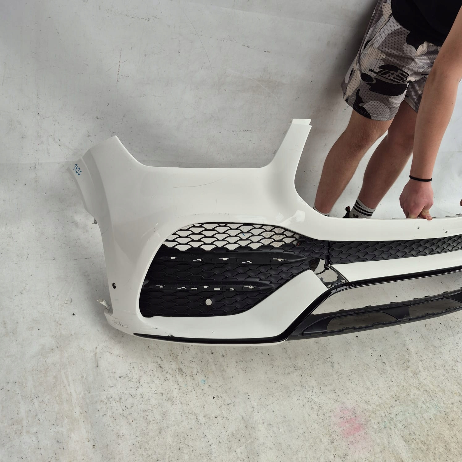 MERCEDES GLE II 2 W167 AMG 19-23 bumper front front PDC