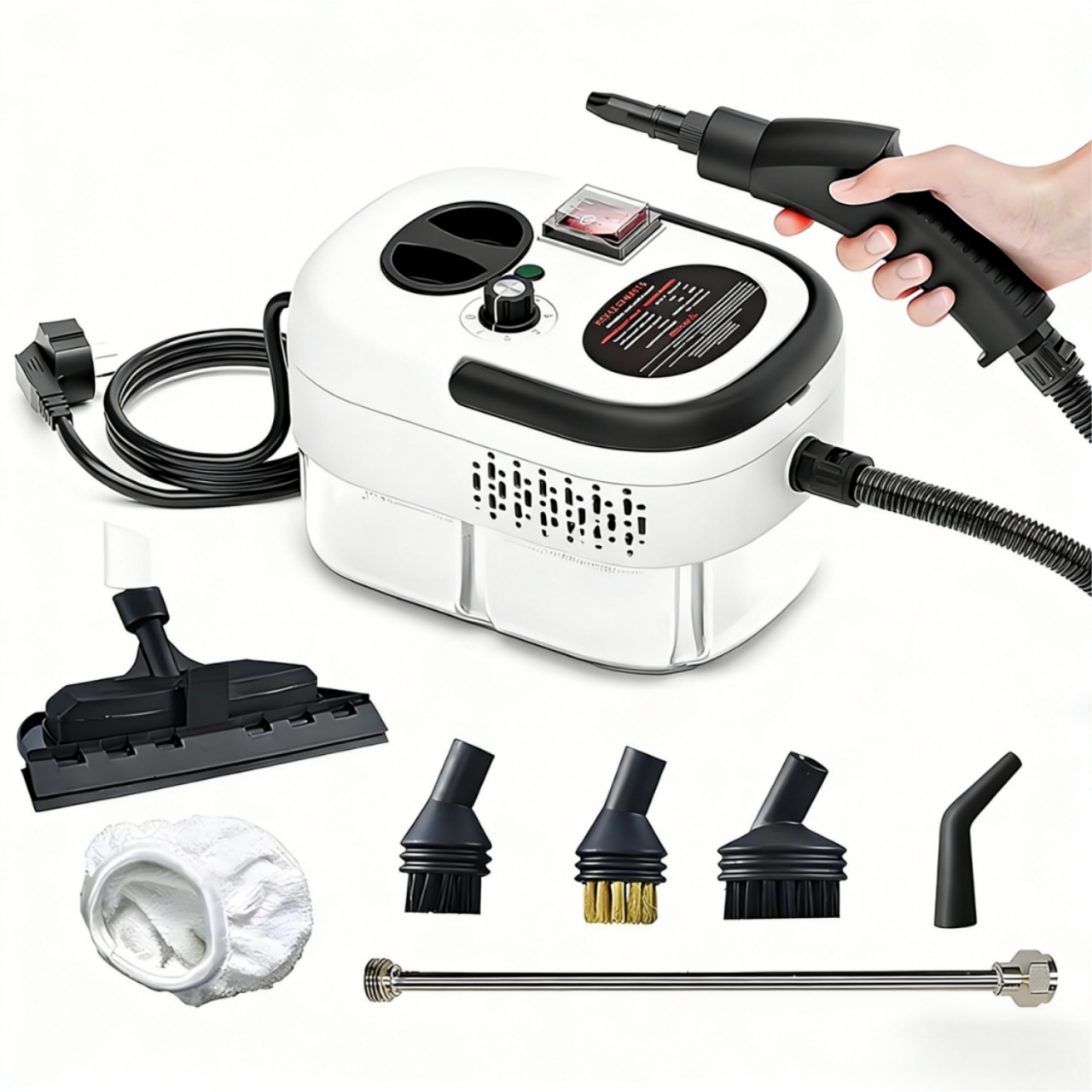Parní čistič Vysavač Parní mop pro univerzální čištění