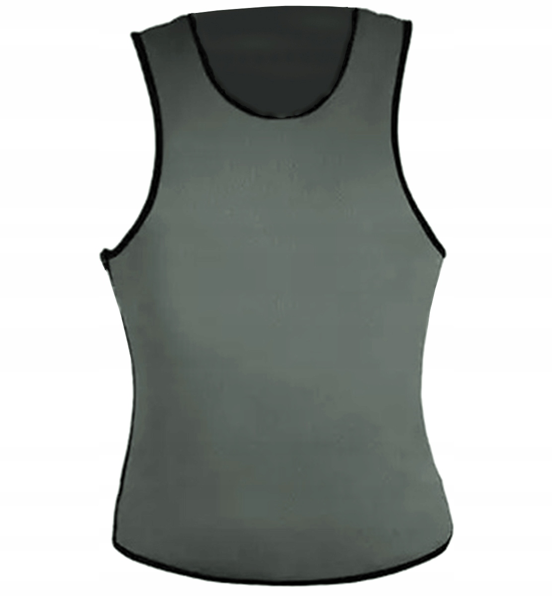 KOSZULKA NEOPRENOWA FITNESS NEOPREN WYSZCZUPLAJĄCA NA SIŁOWNIĘ MĘSKA AB3C