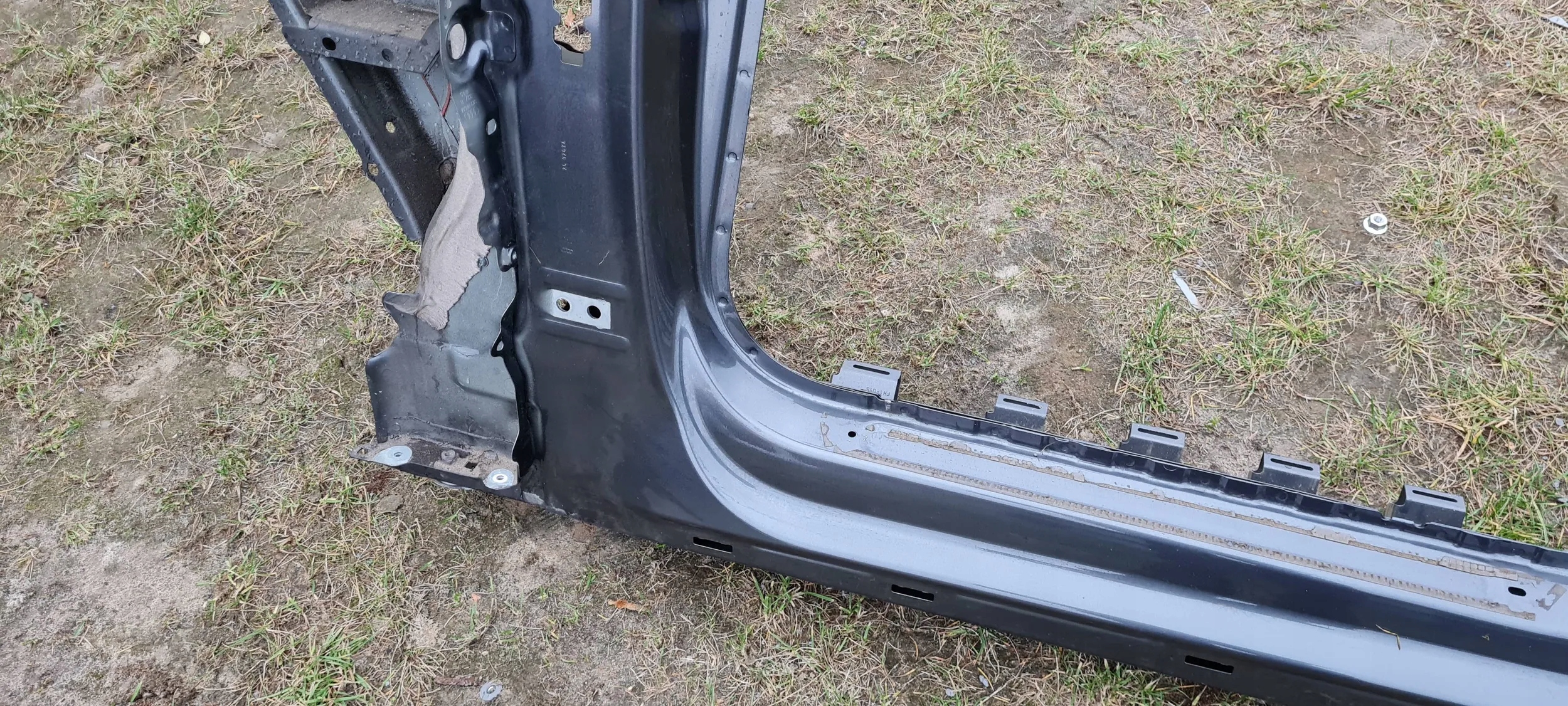 S5 8W LIFT A5 threshold side of the threshold pillar left left LZ7S SPORTBACK 5D