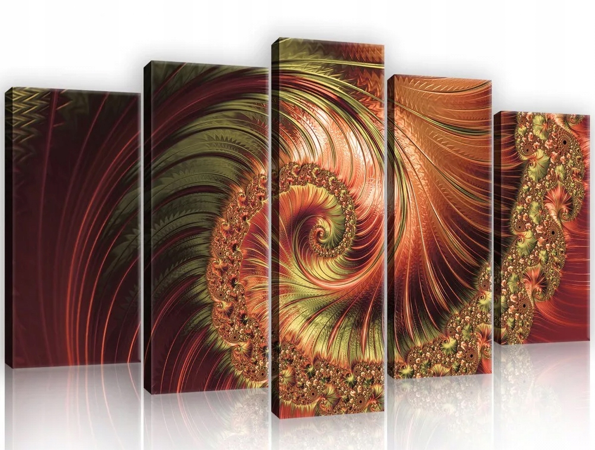 Obraz Na Plátně Canvas 100x60 Spirála Abstrakce