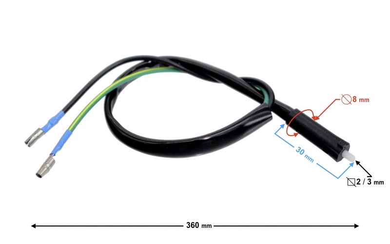 

Czujnik stopu hamulca tylnego skuter Twenty One 2