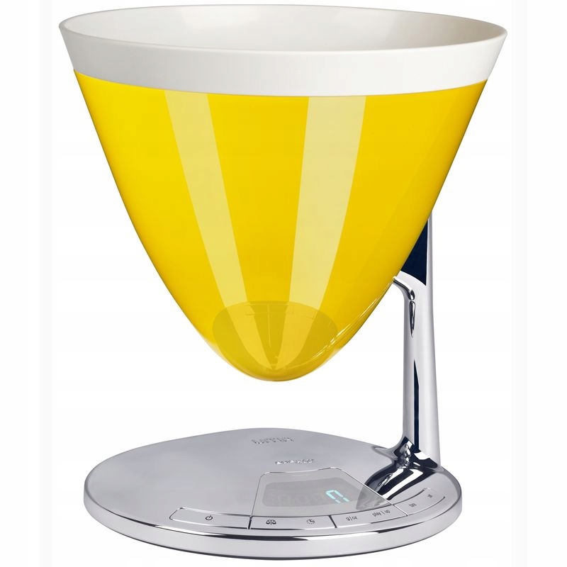 Waga elektroniczna żółta Uma Bugatti