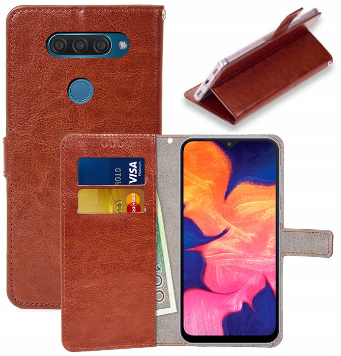 

Etui Portfel Kolory do Lg Q60