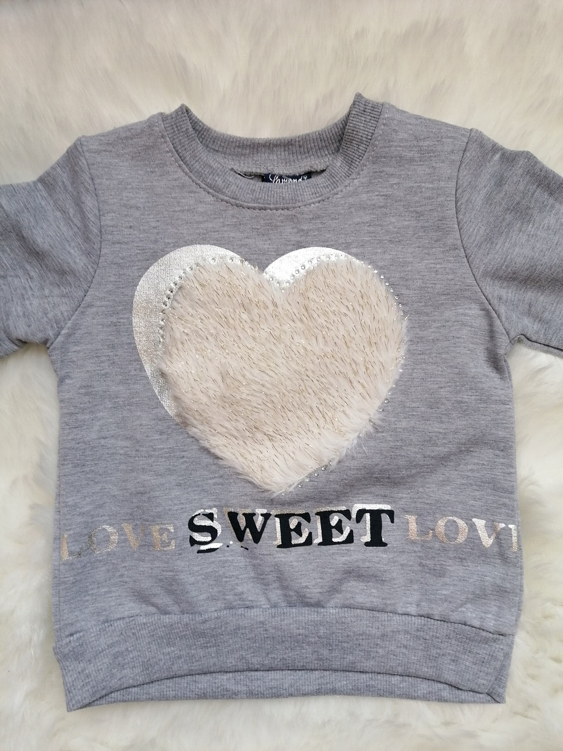 Komplet dziewczęcy 80 dres bluza spodnie dresik Rozmiar 80