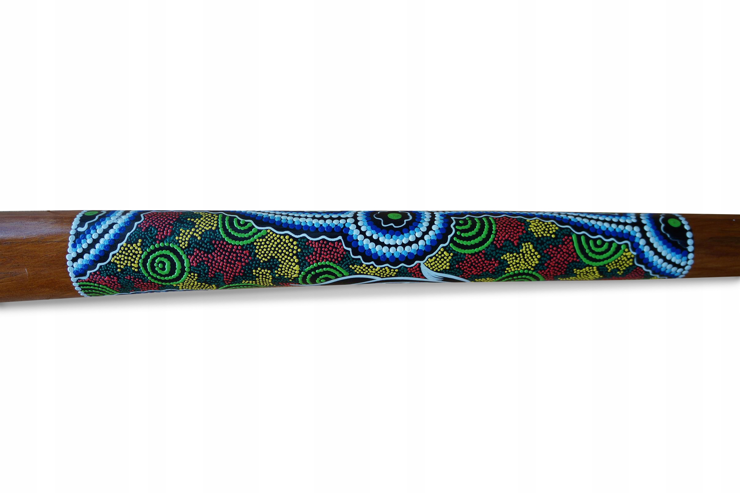 DIDGERIDOO TEAK 130 CM Marka bez marki