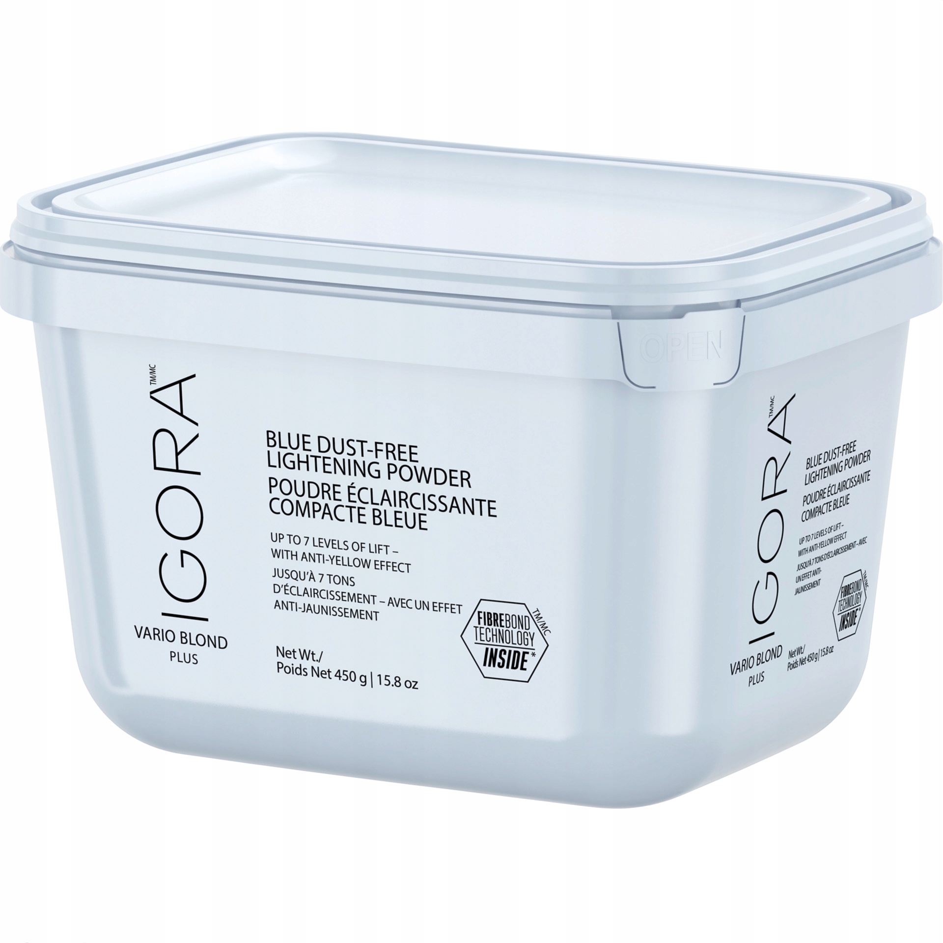 Igora Vario Up To 7 Blond Plus 450G Box