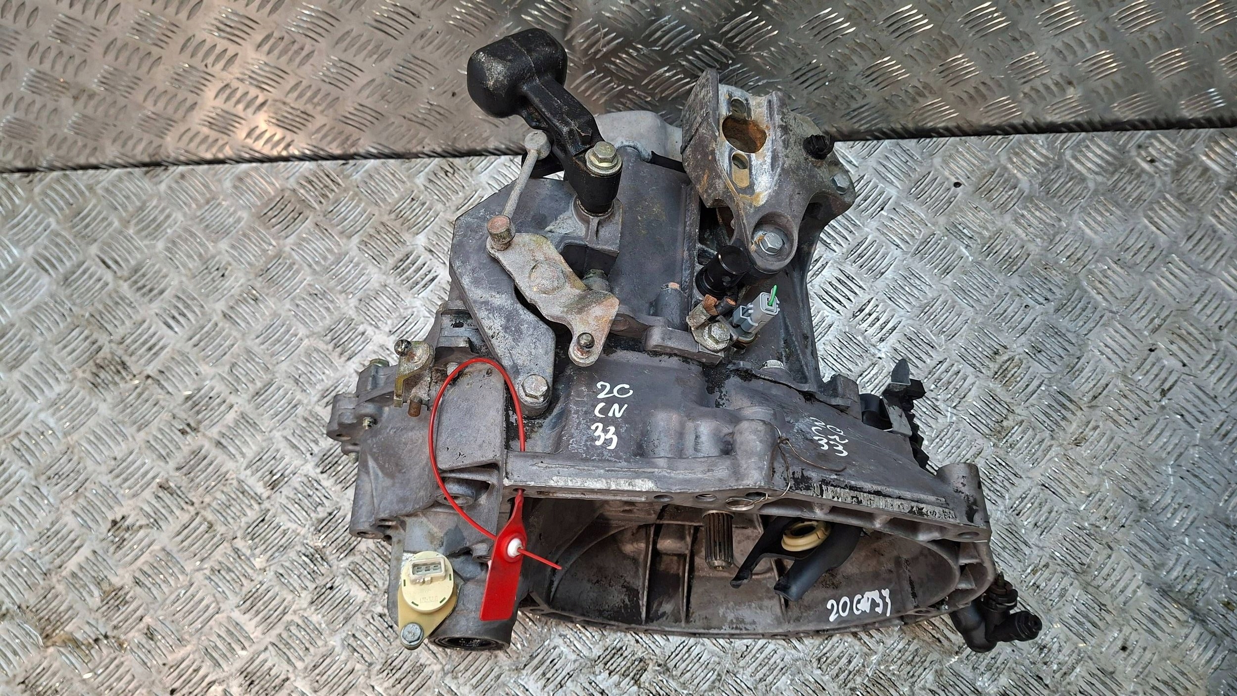 CAMBIO 20CN33 CITROEN C3 e 1.4 HDI 2003