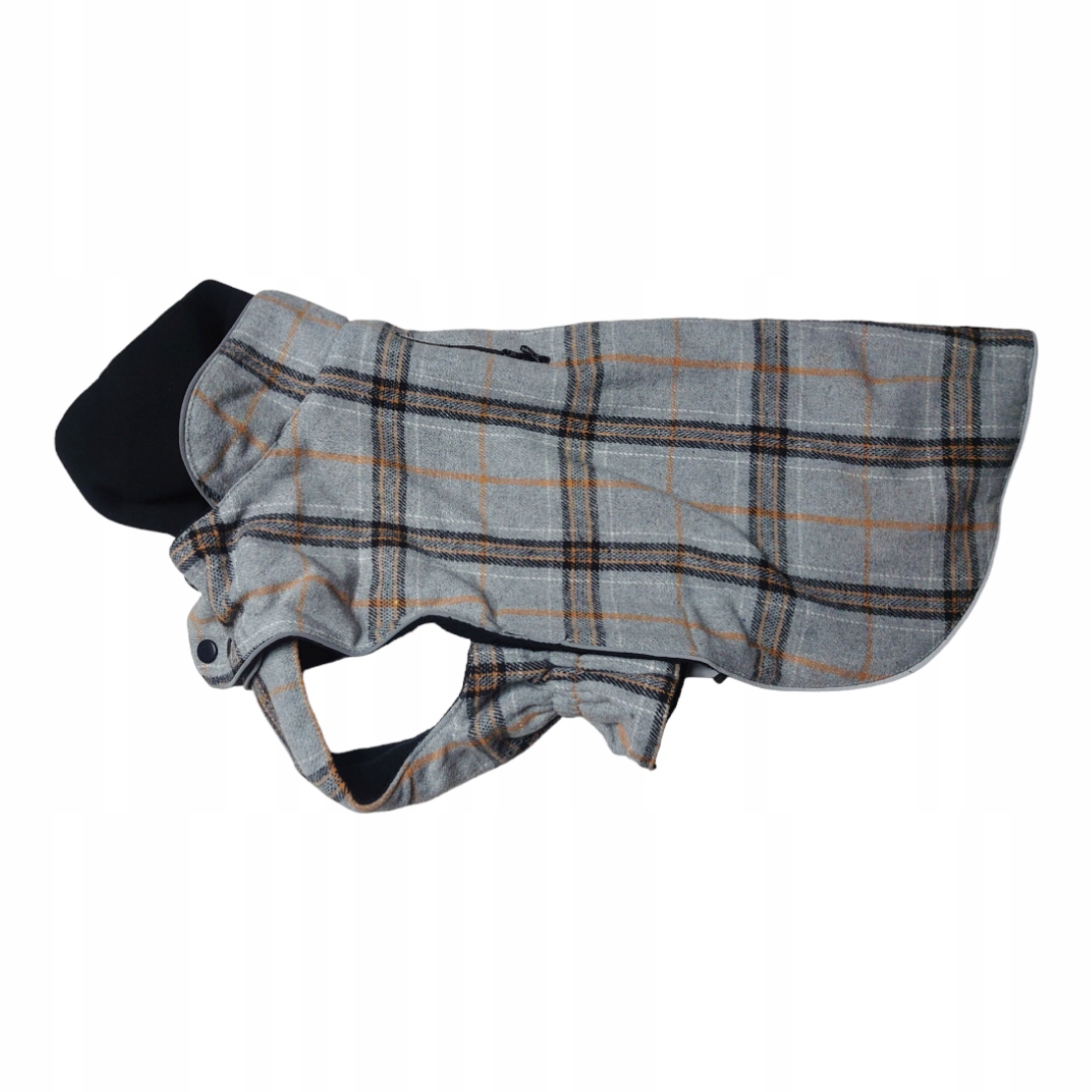 Levně Bunda pro psa kabát svetr flanelový obleček 45cm
