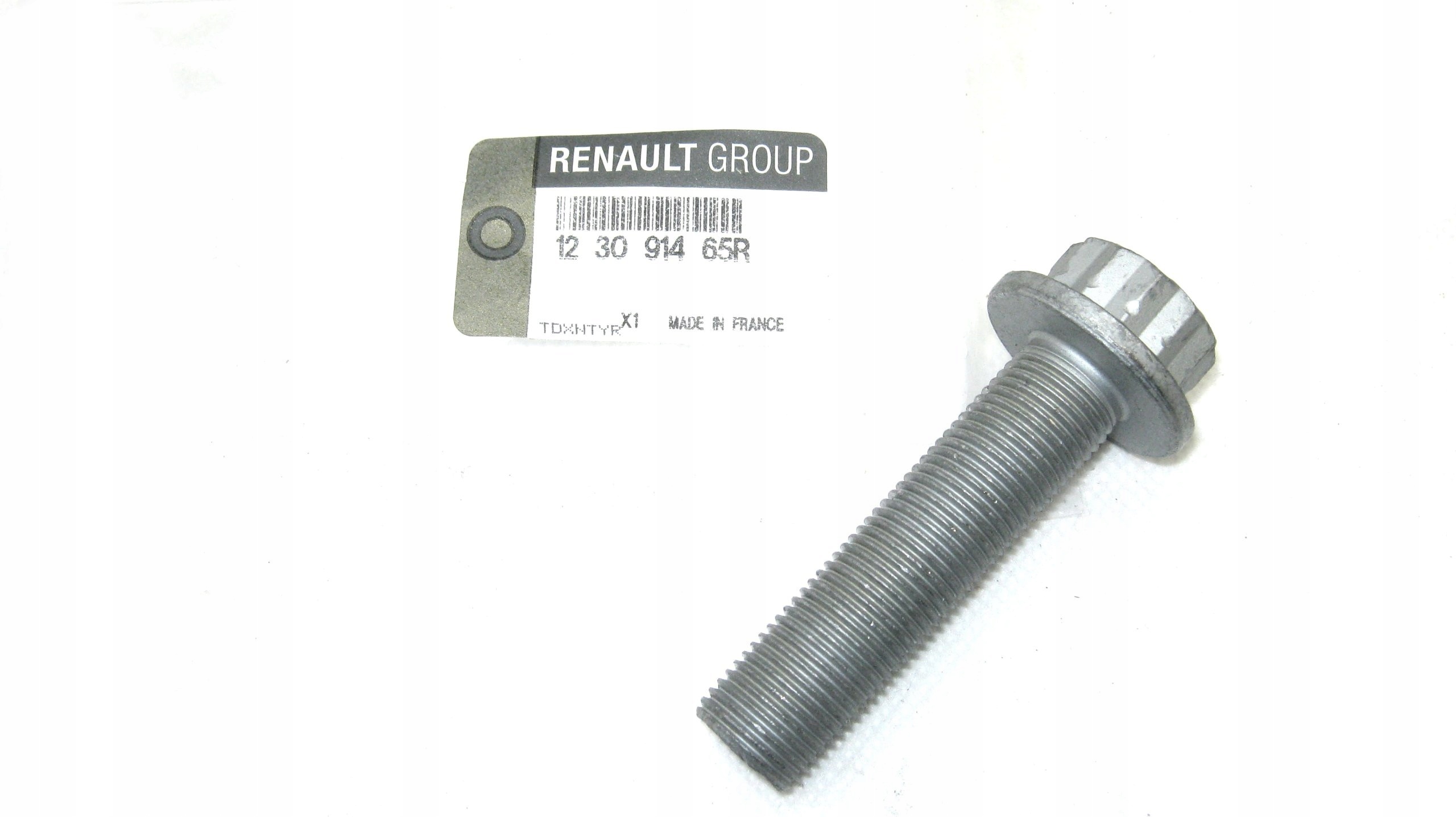 ŚRUBA WAŁU 2.0 DCI LAGUNA III KOLEOS ORYG