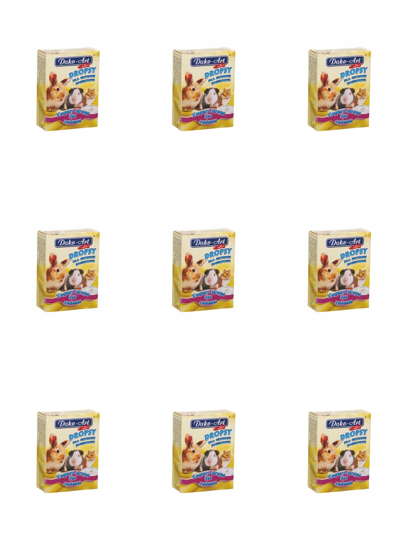 Levně Dropsy Dako-Art 0,08 kg 9ks