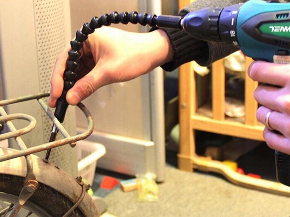 ELASTYCZNA PRZEDŁUŻKA DO WKRĘTARKI BITÓW WIERTARKI Kod producenta 7610