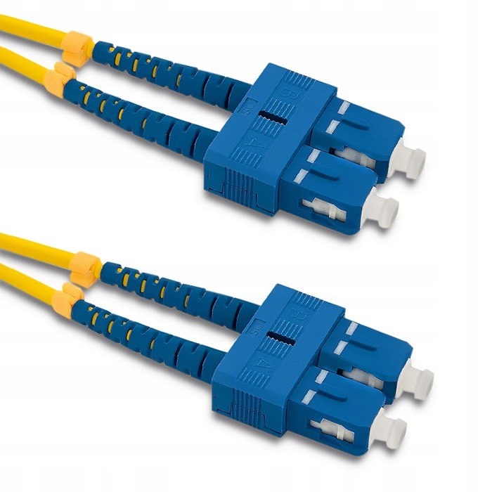 Qoltec Patchcord światłowodowy SC/UPC - SC/UPC | S