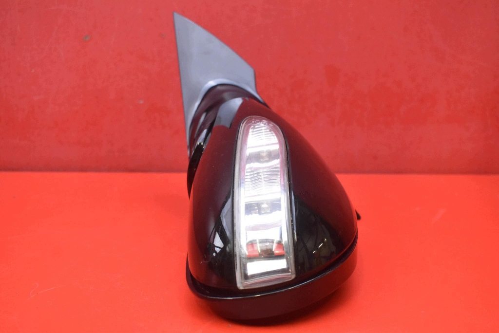 mirror left black, EU MERCEDES CLK C209 02-05 11 PIN