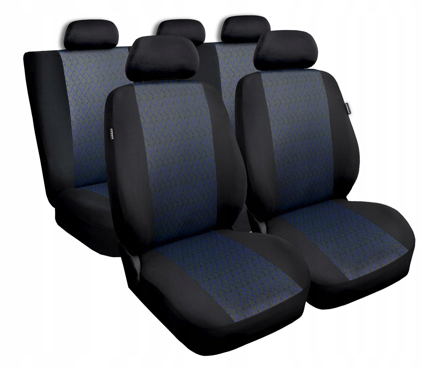 

Pokrowce Na Fotele do Ford Fiesta MK5, MK6, MK7