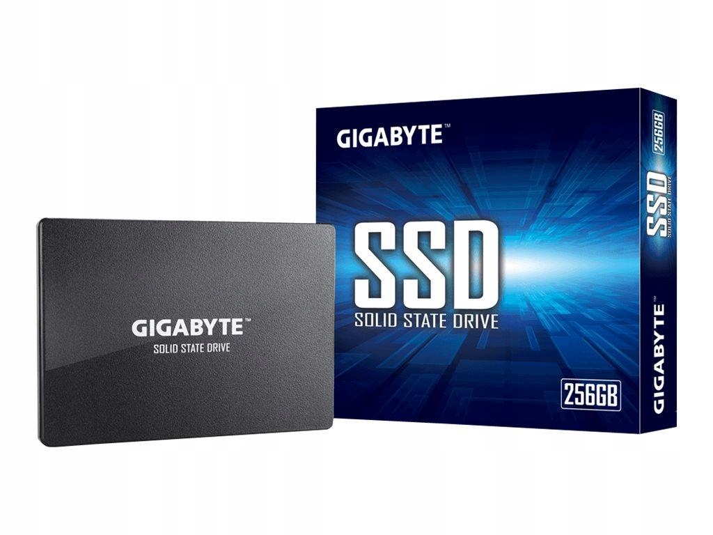 Gig GP-GSTFS31256GTND Gigabyte Internal 2.5 Ssd 256GB, Sata 6.0Gb/s, R/w