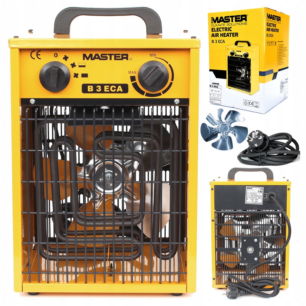 ЕЛЕКТРИЧНИЙ НАГРІВАЧ MASTER B 3 ECA