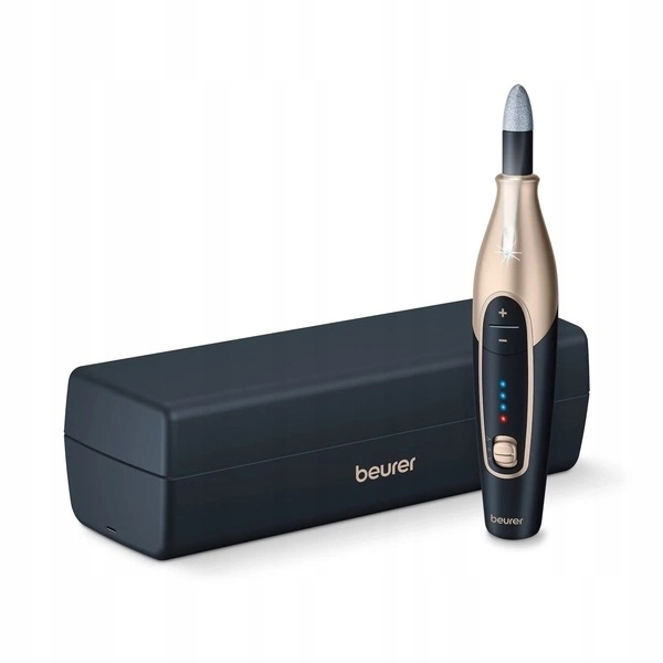 BEURER MP 84 Elektryczny Zestaw Manicure Pedicure LED Akumulator — miniatura 7