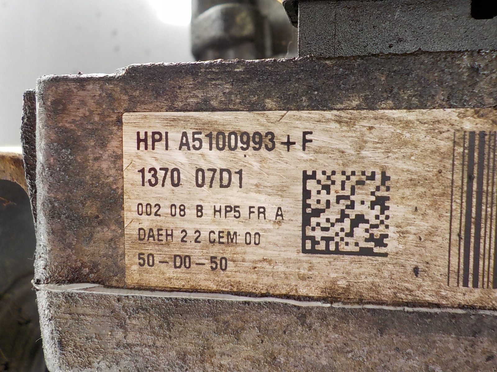 CITROEN DS4 1.6 HDI ORG servo pump HPI A5100993+F