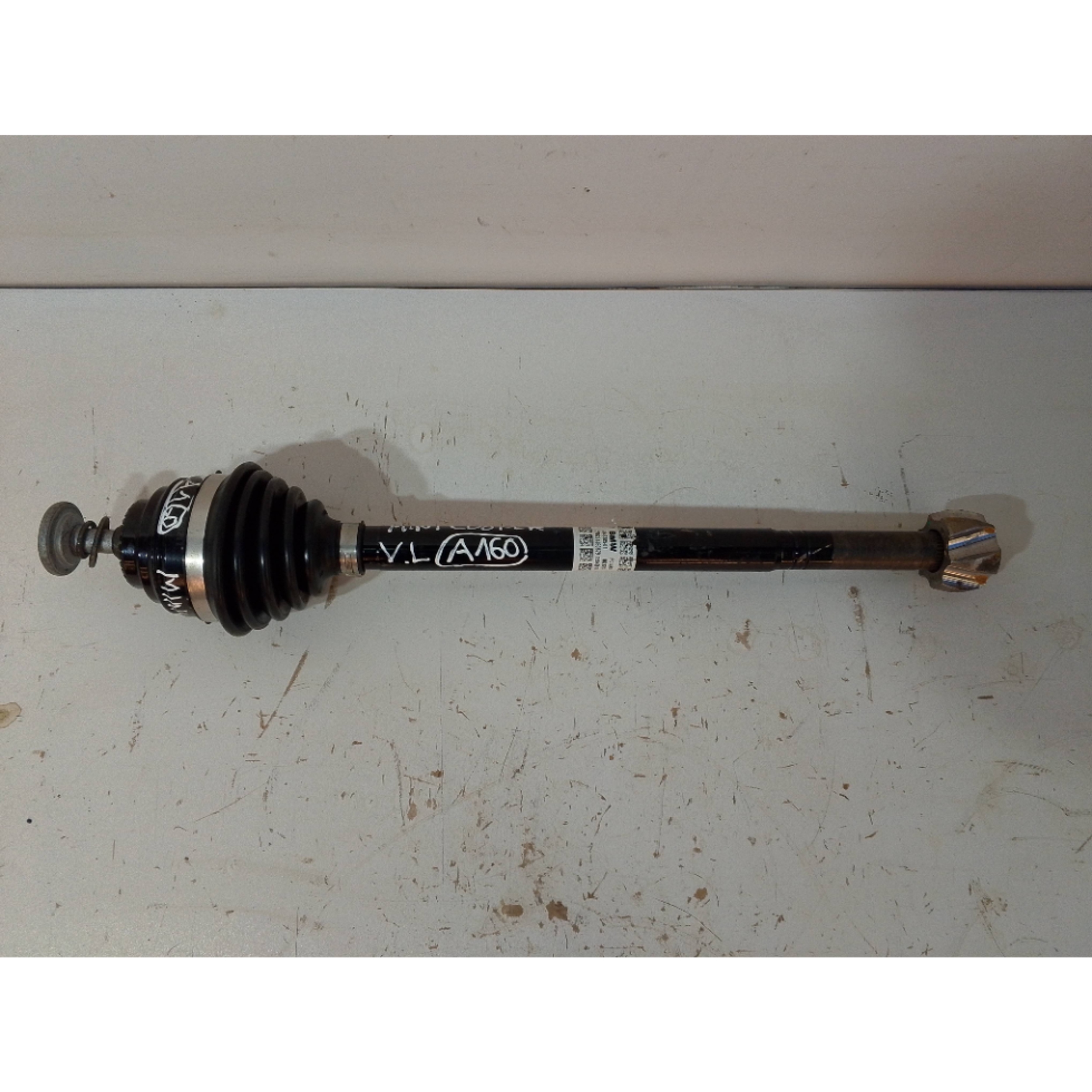 Mini Cooper F57 F60 semi-axis front left 8742385-01 (A160)