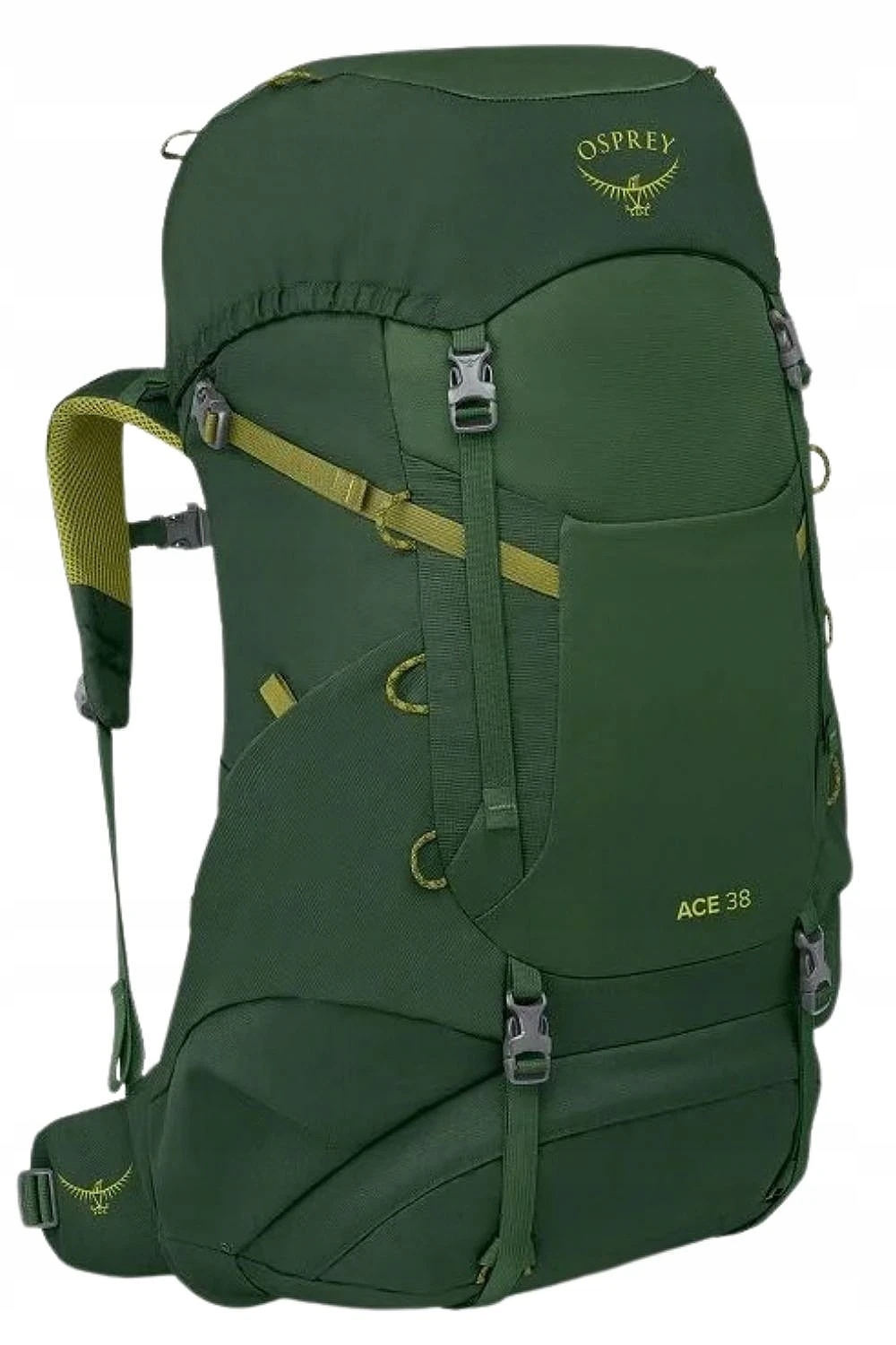 plecak Osprey Ace 38 Green Canopy/Matcha Green