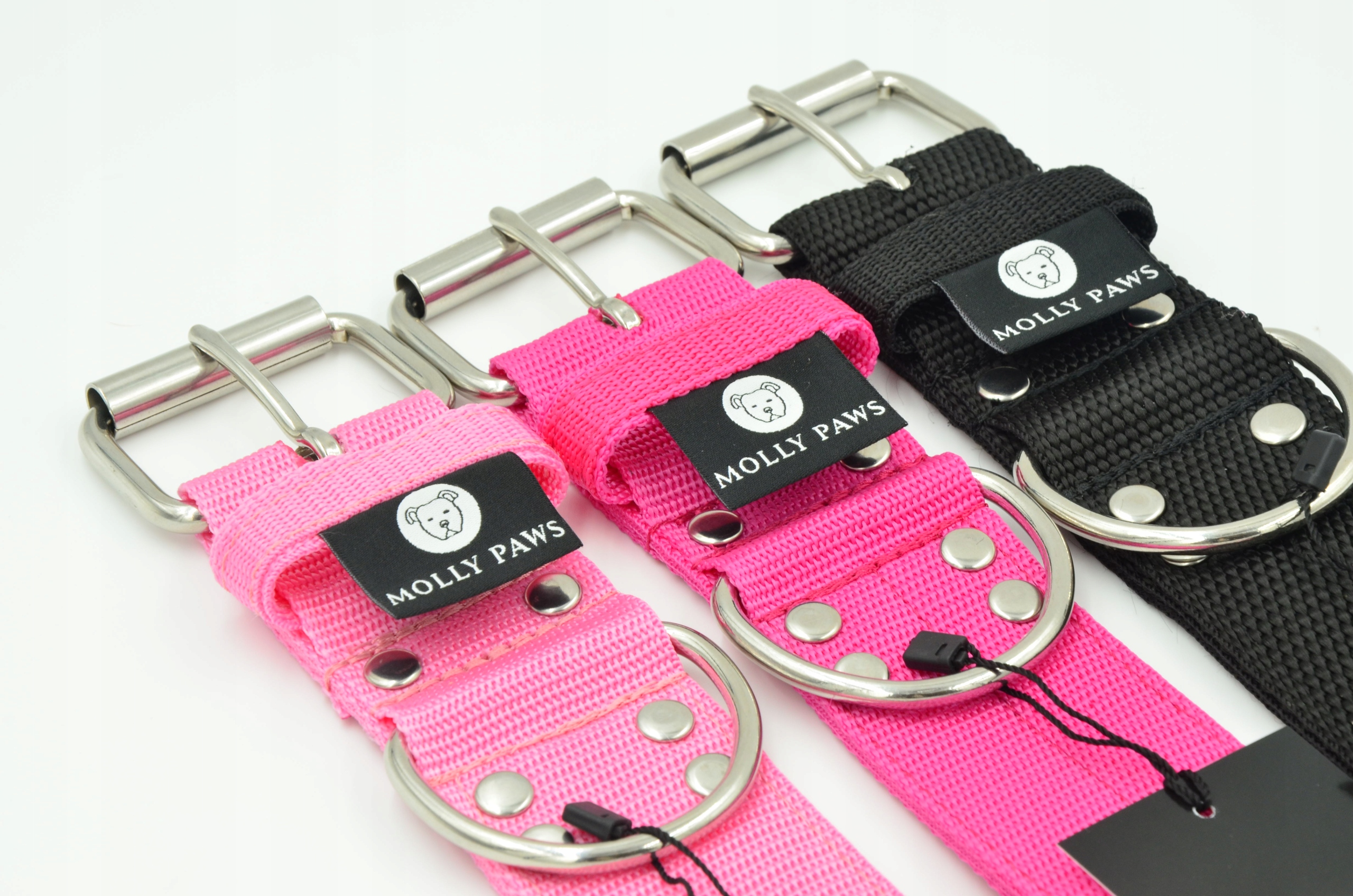 Levně Obojek pro velkého psa Všechny barvy Velikost 43 cm 51 cm, tolerance +/- 1 cm