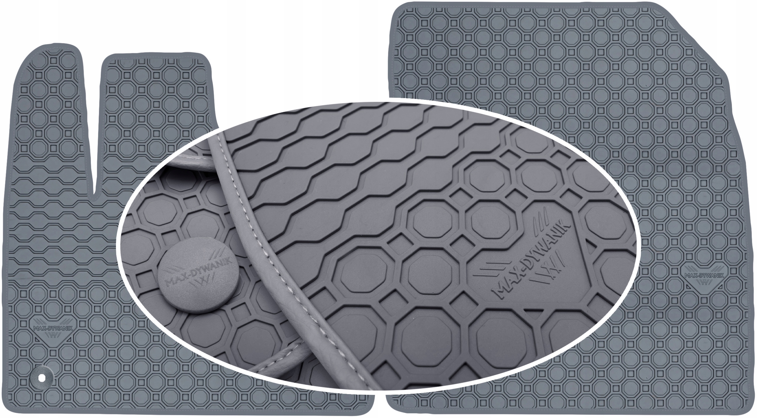 Berlingo III 2os 2018- Koberce Šedé