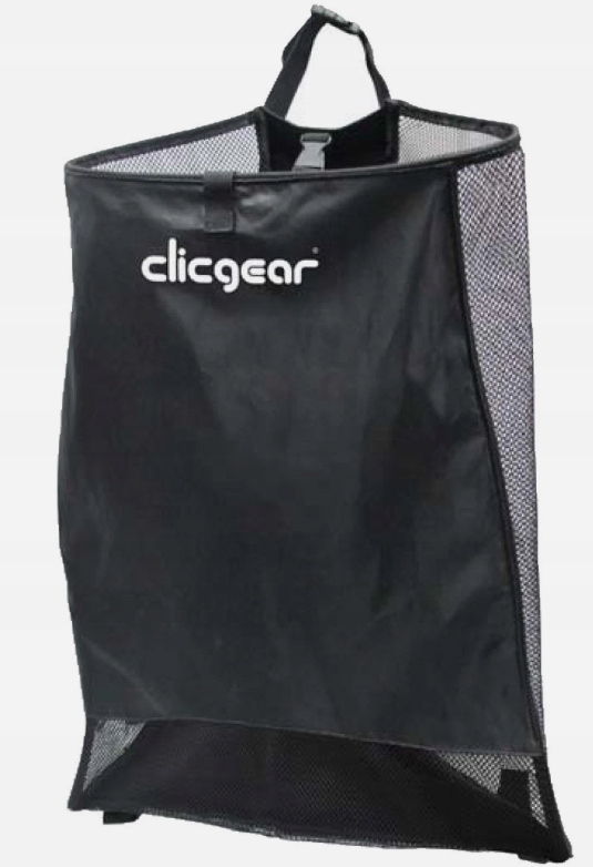 Velká síťová taška na akcesoria k golfovému vozíku Clicgear Mesh Storage Net