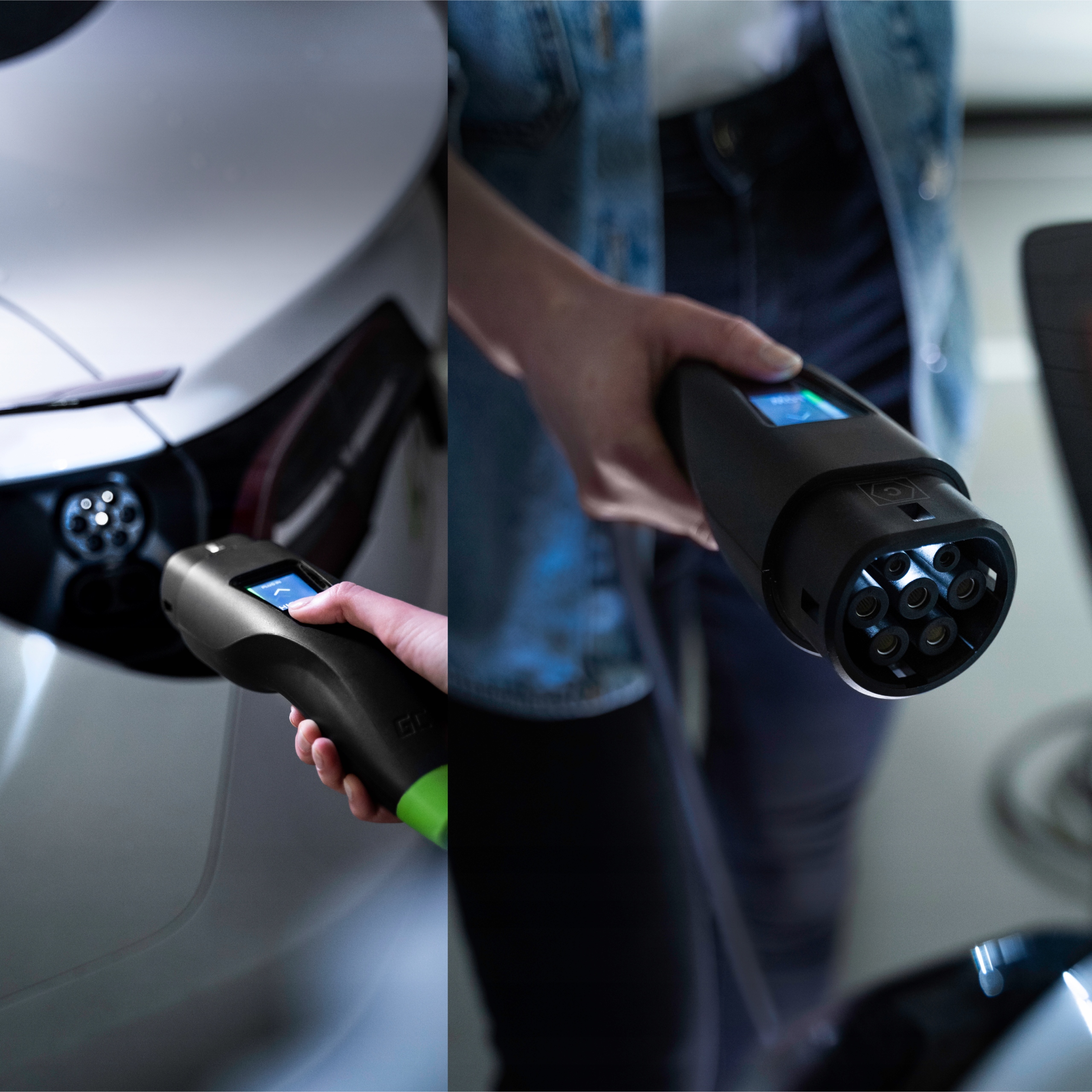 Green Cell GC Habu Ładowarka Mobilna EV 11kW 7m Typ 2 CEE 16A Wallbox 2w1 Funkcje dodatkowe licznik energii elektrycznej