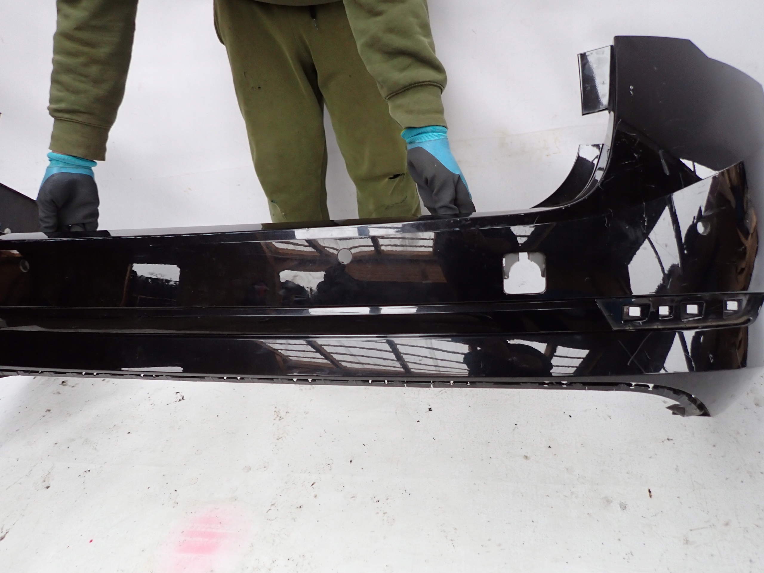 SKODA OCTAVIA IV 5E 5E7 bumper rear part rear 5E7807421 4XPDC