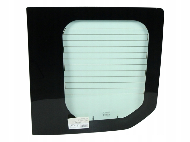 2000010269723 - НОВОЕ ЗАДНЕЕ СТЕКЛО IVECO DAILY 2014-ПРАВЫЙ НИЗКИЙ