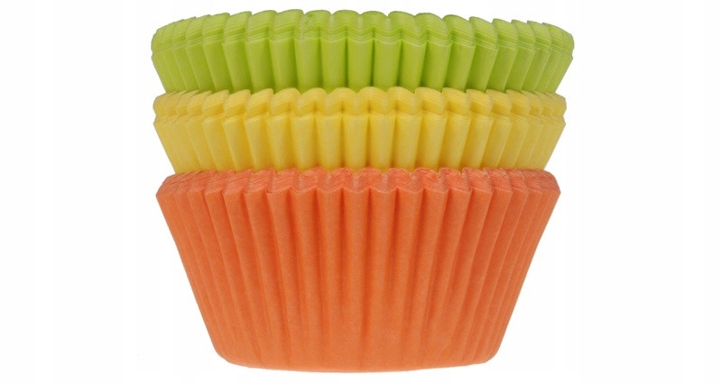 

Papilotki do muffinek Summer, mix, 75 szt.