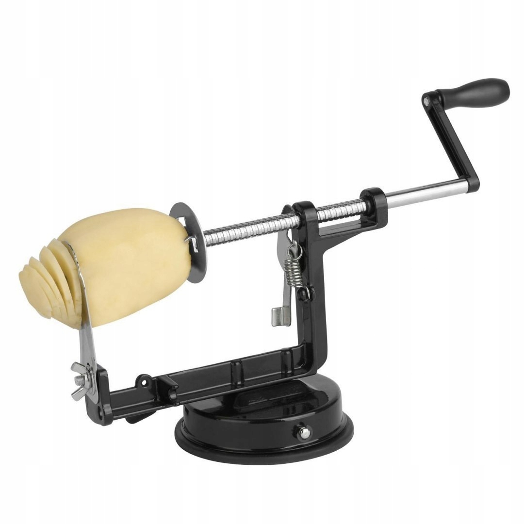 

Maszynka Do Chipsów Ziemniaków Zakręcona Frytka