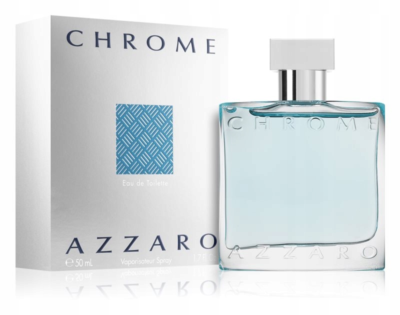 Azzaro Chrome Men Edt 50 ML