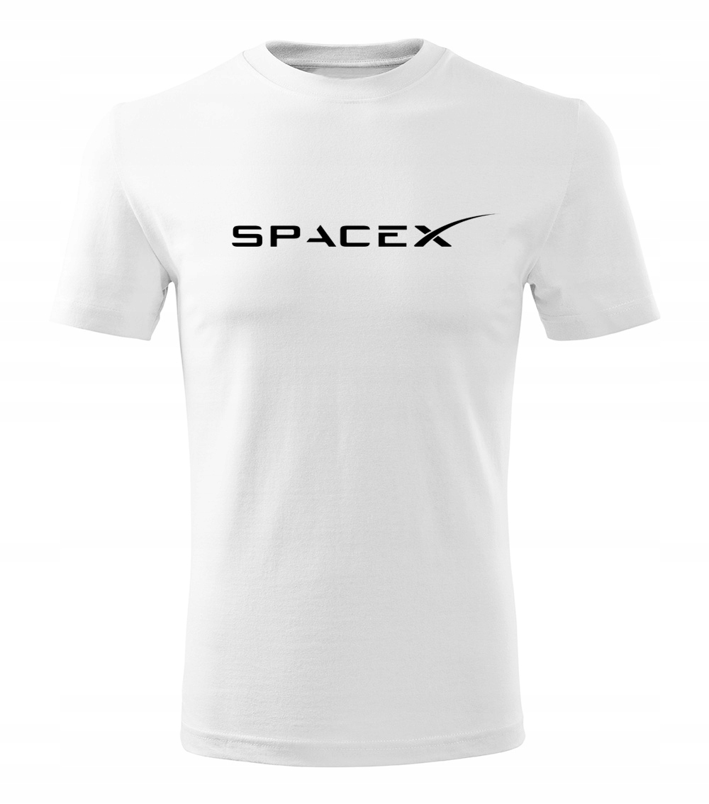 

Koszulka Męska Space X Kosmos Elon Nasa Prezent S